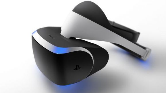索尼的虚拟现实尝试:PS4 VR头盔已知信息汇总