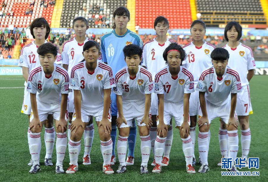 U17女足世界杯:中国不敌墨西哥(组图)