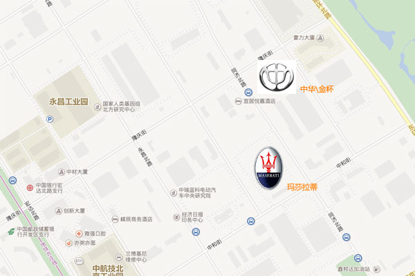 亦庄经济开发区地图_亦庄经济技术开发区地图 北京亦庄经济技术开发区