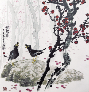 对歌图 / 周铁宁