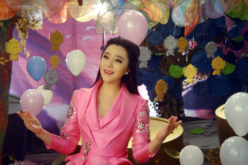 央视音乐频道十年庆 钟丽燕与众星演唱《春天》