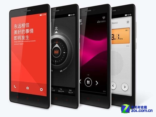 红米Note袭来 盘点那些互联网品牌新机