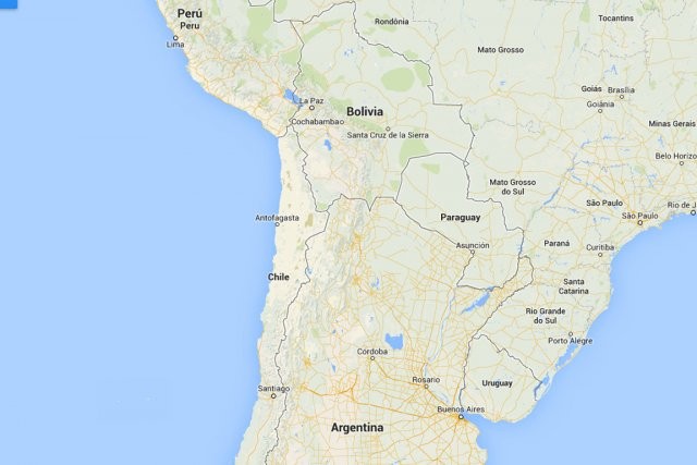 智利东北部海域在当地时间3月23日发生6.1级强震，震源较浅。
