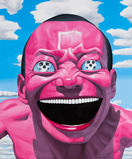 岳敏君新作展即将亮相南艺美术馆