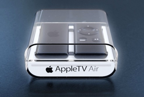 Apple TV纤巧造型电视棒新概念设计(组图)