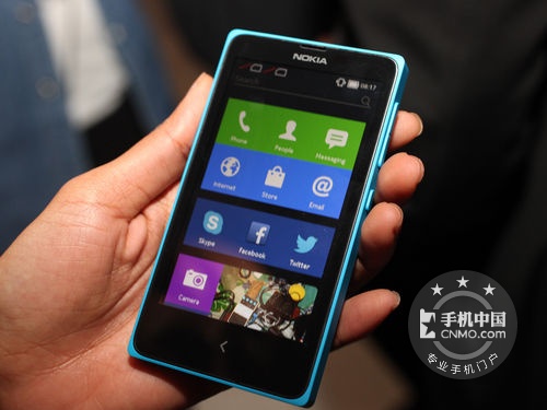 首款Andriod手机 Nokia X预定价599元 