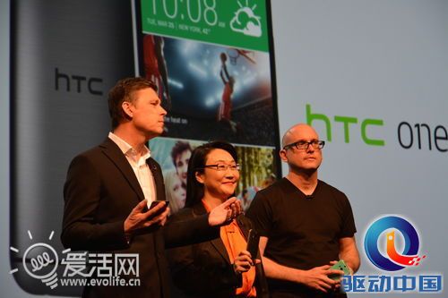 九浅一深后对焦 HTC One M8伦敦发布会试玩(