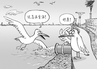 媒体新闻滚动_搜狐资讯    "近10年来,中国的水污染状况日益严重,主要