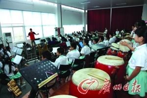 小学变身乡村少年宫 每年2000学生免费获益