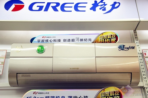 正面展示