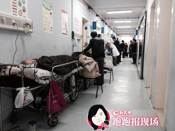 上海交大附属同仁医院一医生鼻子被打伤(图)