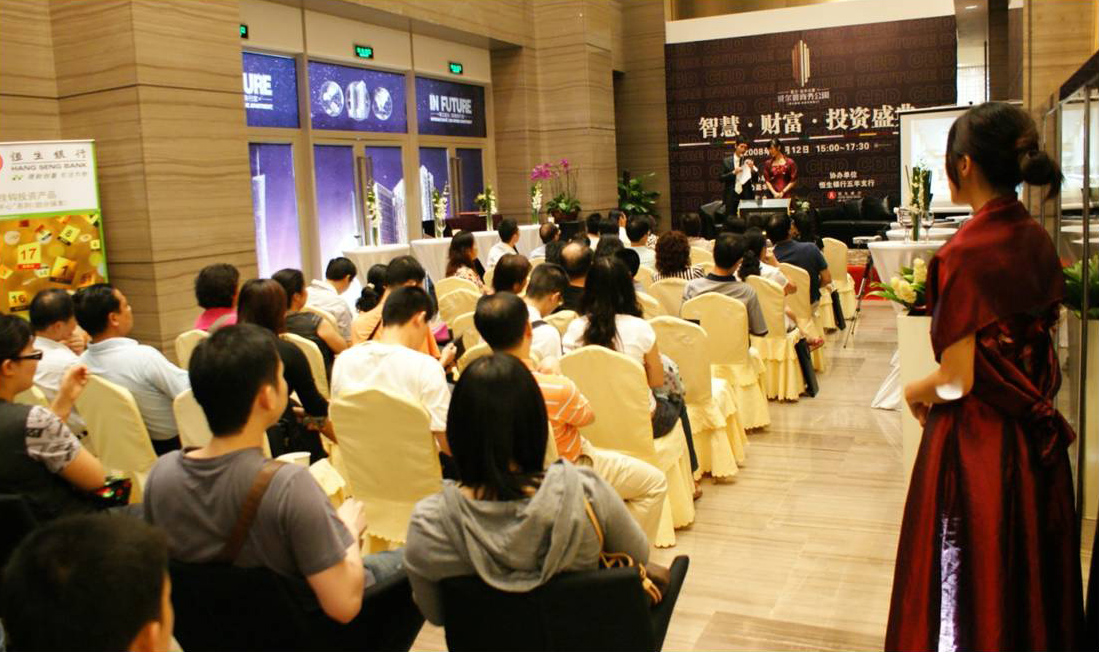 广州光子文化传播公司联合房地产企业建立艺术