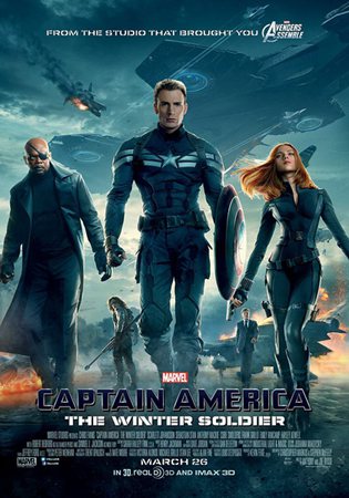 《美国队长2》 Captain America: The Winter Soldier