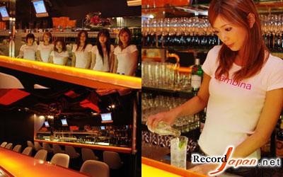 日本的girls bar