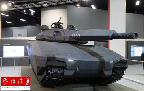 波蘭造隱形坦克用特製裝甲可偽裝成汽車