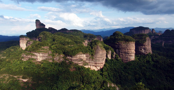 韶关市丹霞山景区