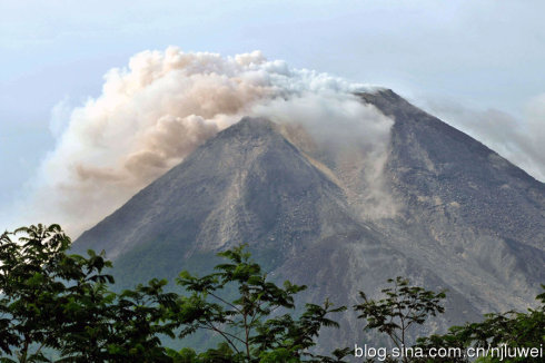 【组图】盘点世界十大最剧烈火山喷发:夏威夷火山上榜(1)_科学探索