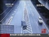 视频：杭宁高速公路 小客车连续违章被撞