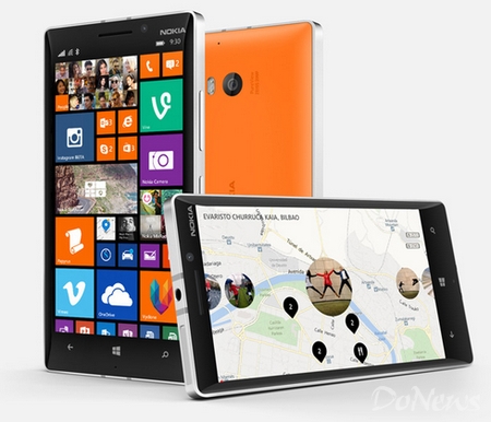 诺基亚发布三款Lumia新机 搭载微软WP8.1系统