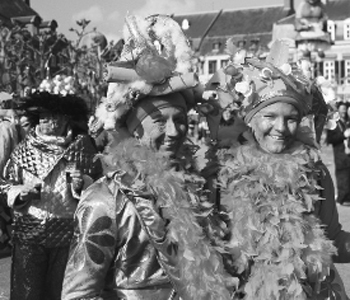 荷兰马斯特里赫特狂欢节图片
