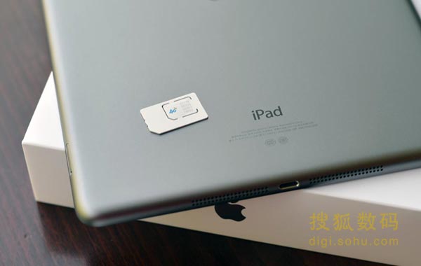 终于支持了!4G版iPad Air开箱图赏 - 业界新闻 