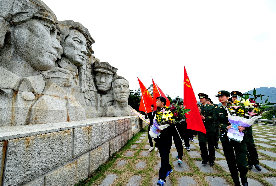 清明将近,福建省长乐市爱国主义教育基地—长乐市地下党革命烈士