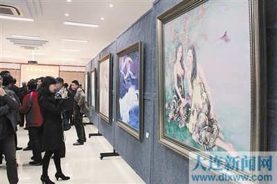 旅法试题王俊英瓦房店办高中(图)2016画家招生考试画展语文六图片