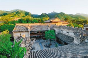 坐落在秦岭脚下的关中民俗艺术博物院-图片版权归原作者所有