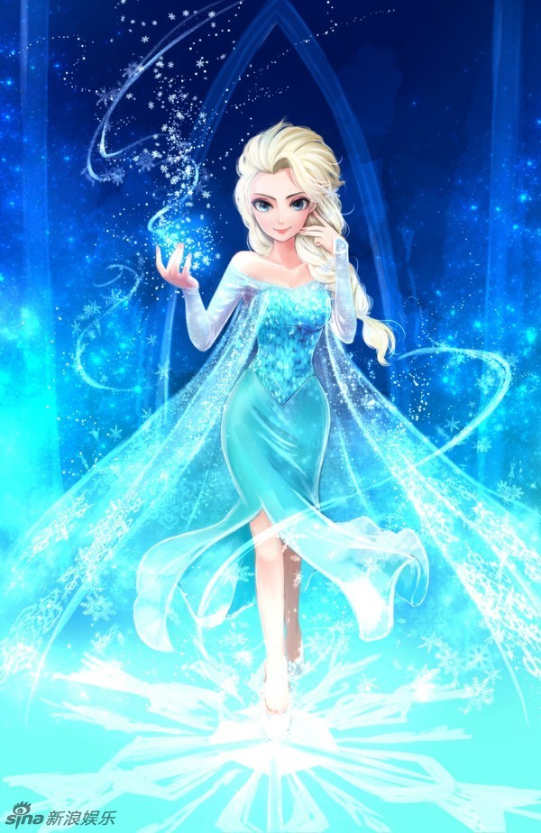 《冰雪奇缘》艾莎女王皇袍出8款实体版 