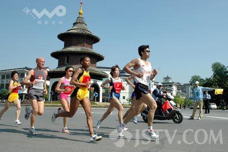 2014年扬州鉴真国际马拉松半程赛4月20日开赛