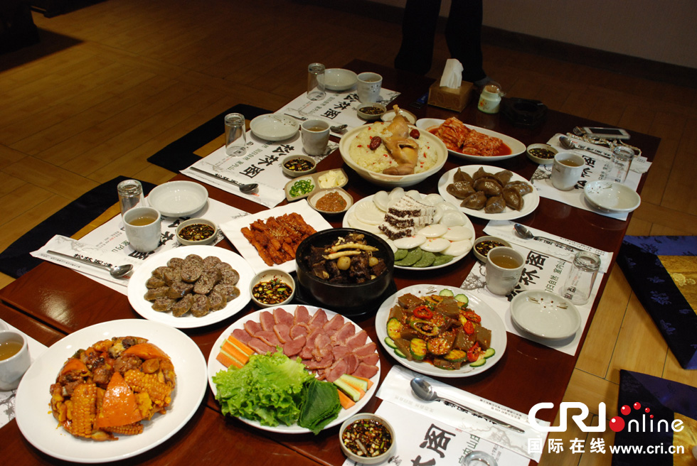 延吉朝鲜族特色新城餐厅美食什么都美食节珠江图片