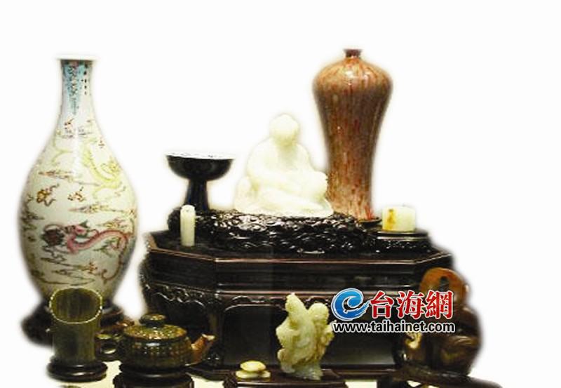 夏商周"古玩不夜城"(组图)图片