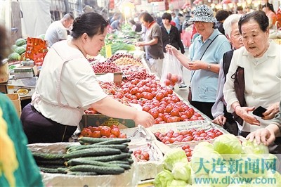 买菜难那些不能不做的事儿(组图)