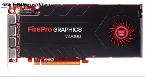蓝宝AMD FirePro W7000专业显卡热销