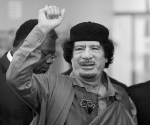 卡扎菲被曝冰藏仇敌首级存放25年观赏(图)
