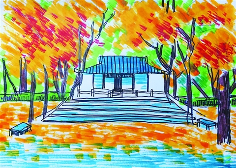 "我心中的天平山—天平山杯·苏州中小学生绘画比赛"将于4月20日截止图片