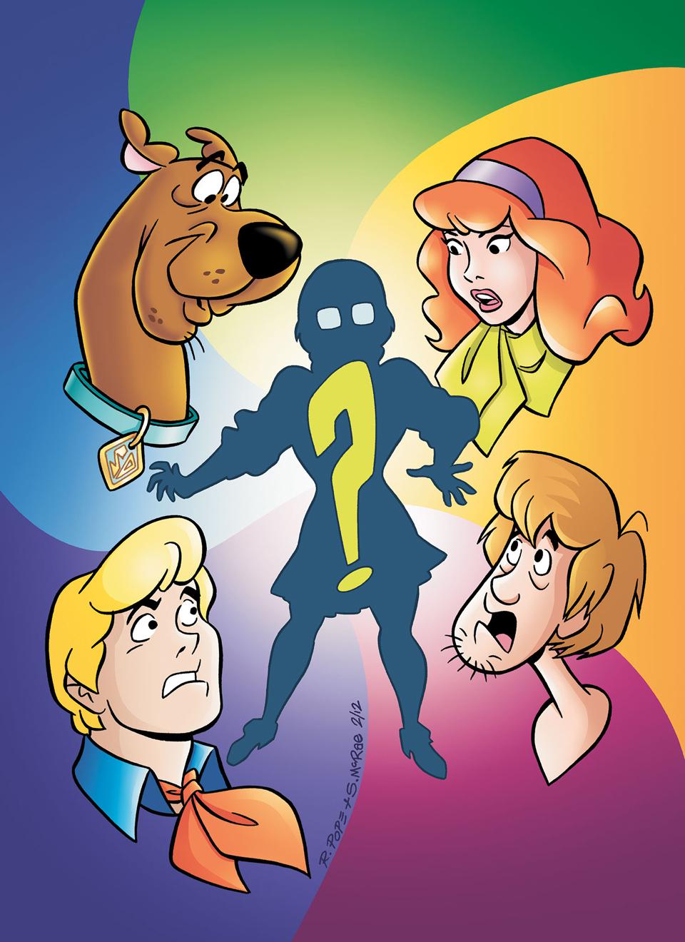 史酷比,Scooby-Doo,叔比狗,CARTOON,卡通