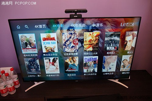 乐视TV X50 Air 4K电视真机试玩&简评(组图)