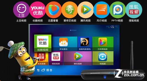 谁的影视更丰富 市售7款高清机顶盒推荐