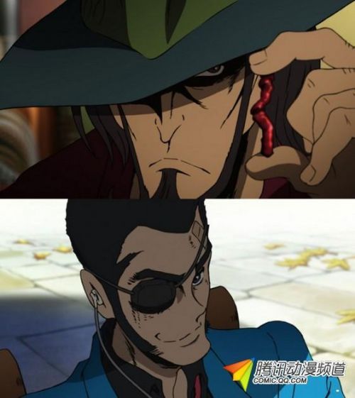 剧场版《lupin the iiird 次元大介的墓碑》于今日公开了最新画面截图