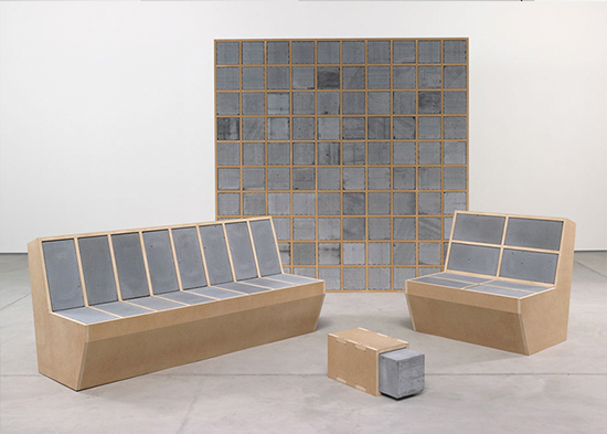 02 Sarah-Lucas-furniture-for-Sadie-Coles-HQ_dezeen_1sq