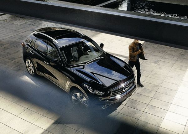 成功在佛山雄峰英菲尼迪订购qx70,可尊享34.