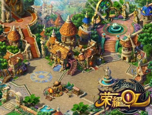 掌上明珠11年 2014首款大作《荣耀OL》即将揭晓