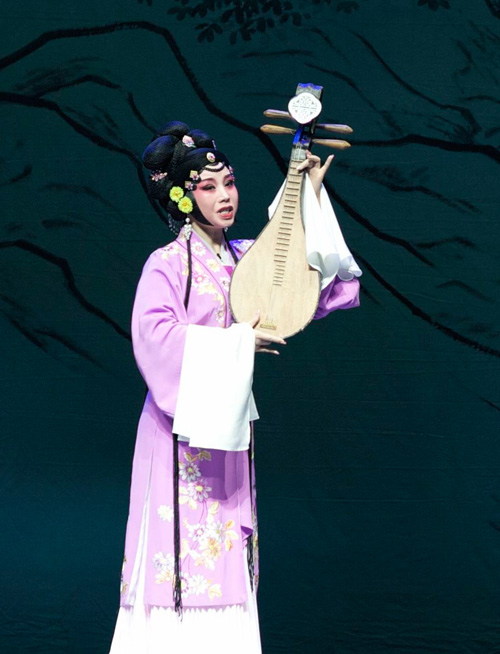 《琵琶记》参赛中国豫剧节 脱颖而出获好评