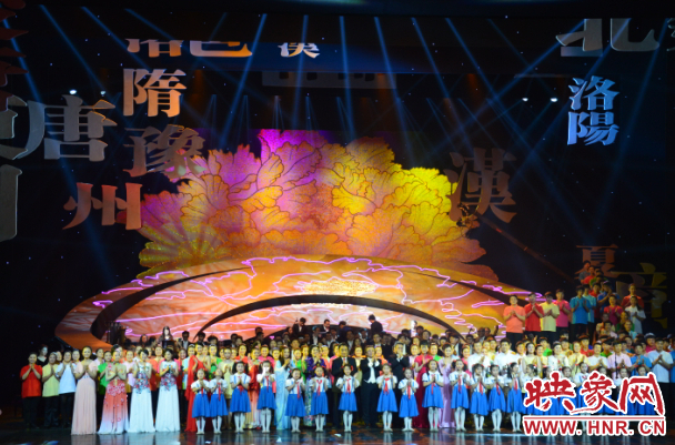 第32届中国洛阳牡丹文化节开幕 文化与节俭唱主导(组图)-中国学网-中国IT综合门户网站