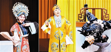 青年京剧团上演《痴梦》《望儿楼》《九龙杯》- "文武