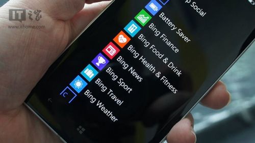 WP8.1手机诺基亚Lumia930真机图赏介绍
