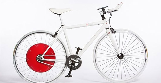 复古的智能:一个要卖5000块的自行车轱辘