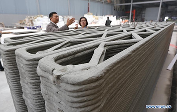 10幢3d打印建筑亮相上海