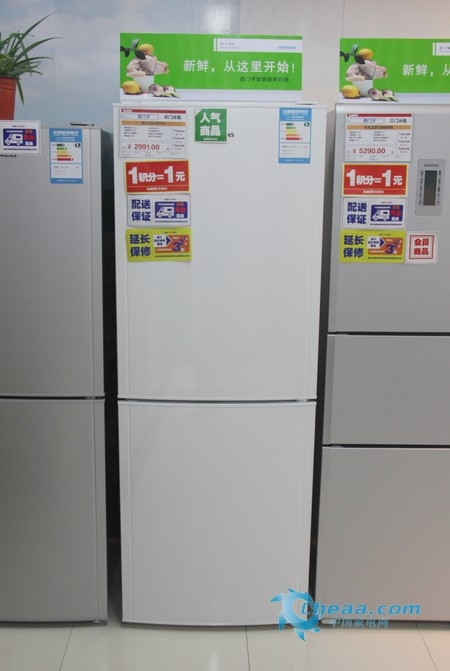 西门子KK25V61TI冰箱整体外观